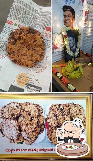 Meals at Chandru special maddur vade
