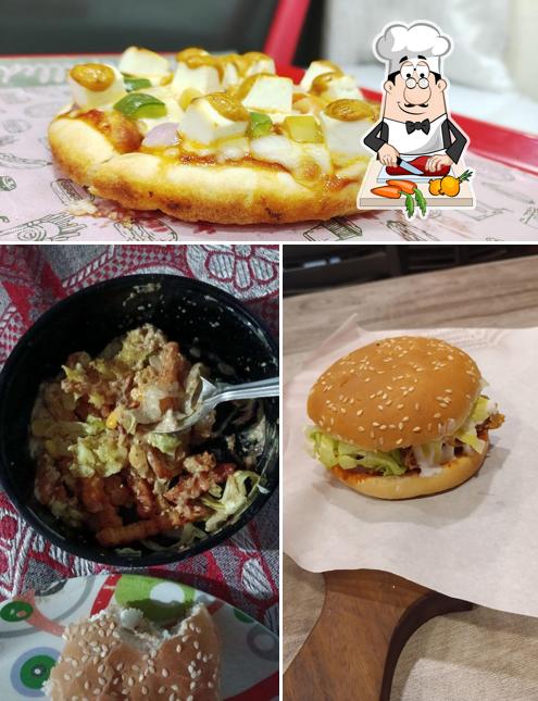 Bibimbap at Just Grilled Cafe