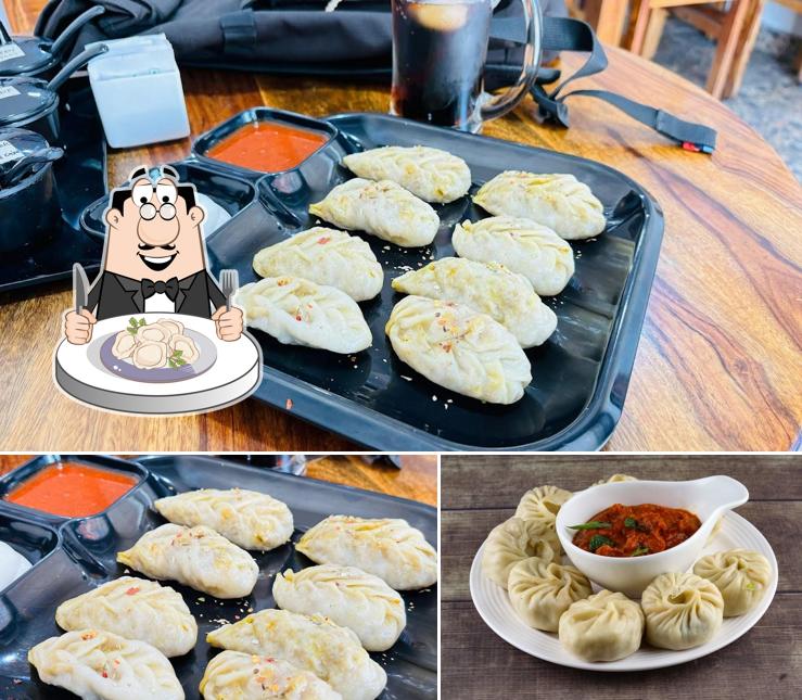 Dumplings at Kingdom of Momos, Dogra Hall - Momos Chines Dishes