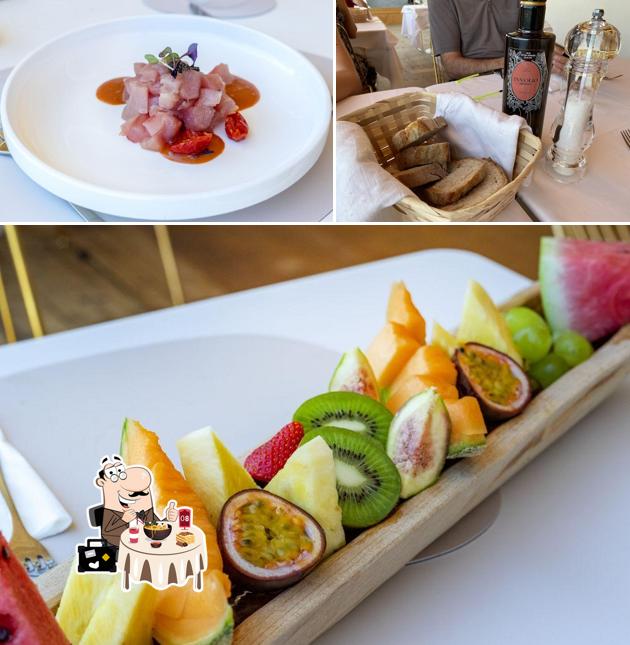 Cibo al Medea Beach Club Taormina - Letojanni