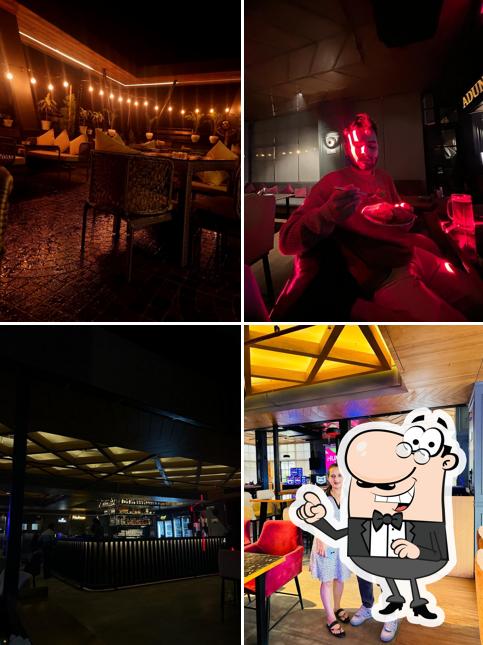 Check out how My Bar Headquarters Dehradun looks inside