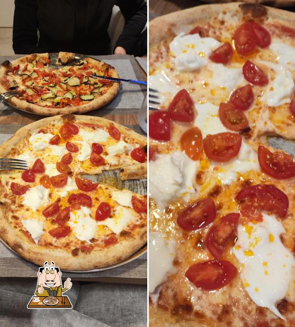 Scegli tra le molte varianti di pizza