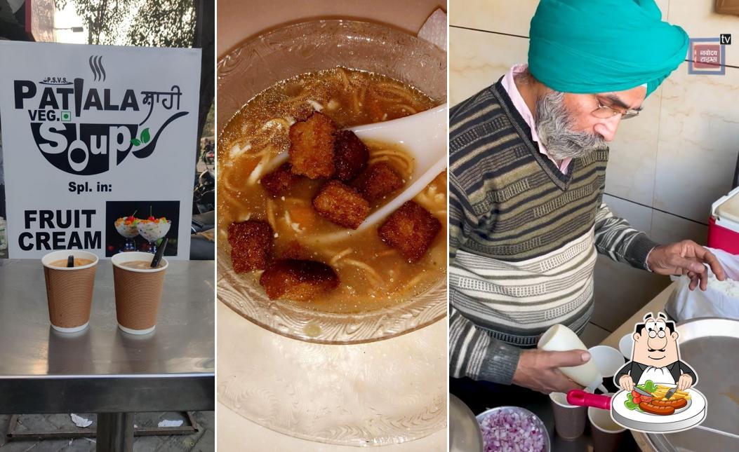 Meals at Patiala Veg Soups