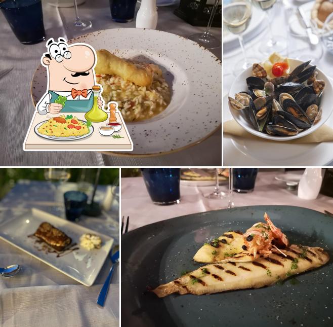 Risotto al Ristorante Alle Baruffe Chiozzotte