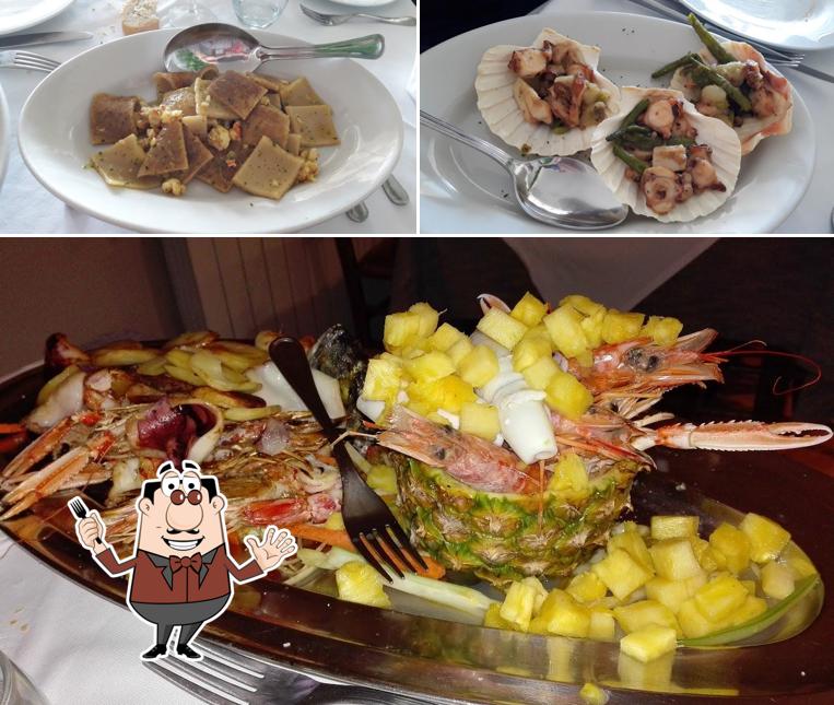 Cibo al Ristorante Pin Bon