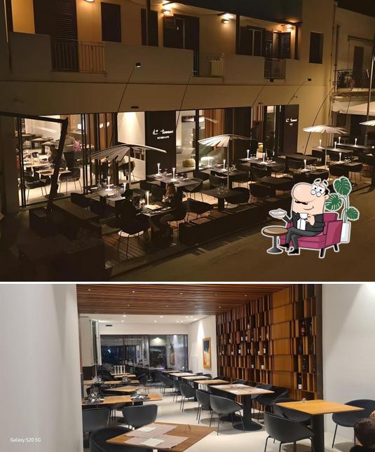 Gli interni di Hotel Ristorante Tannure