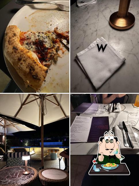 Cibo al Seu Pizza con Vista