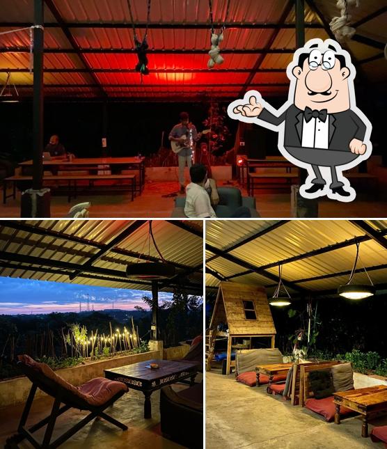 Check out how Khandoba The Forest Kitchen looks inside