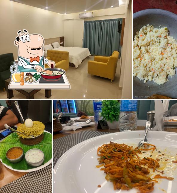 Fried rice at VRB HOTEL AND RESTAURANT