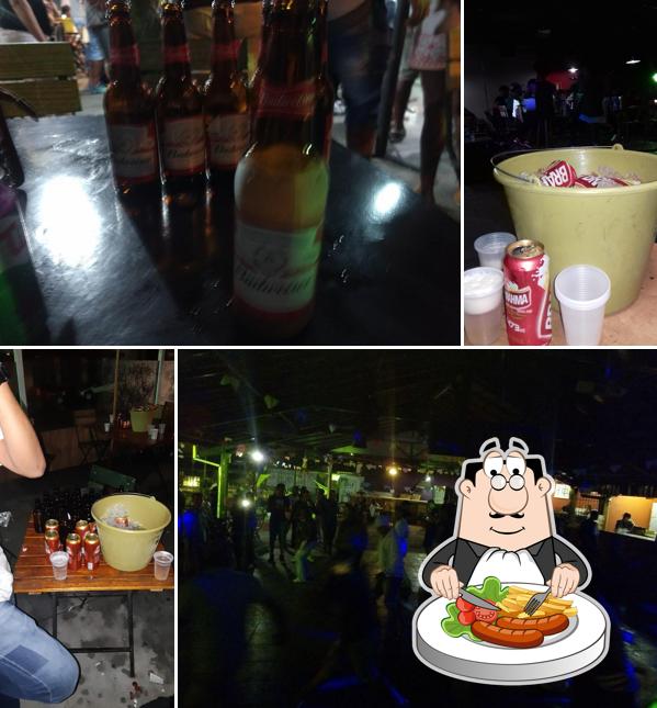 Comida em No deck Guarani