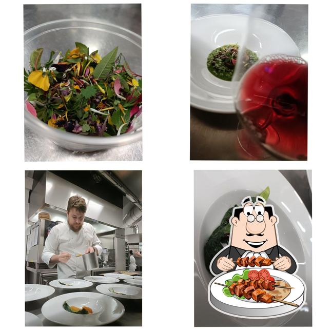 Cibo al Ristorante Tilia