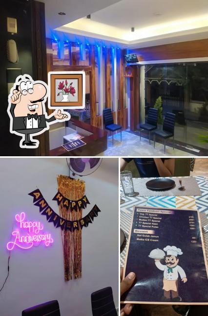 Check out how Tawa Tandoor looks inside