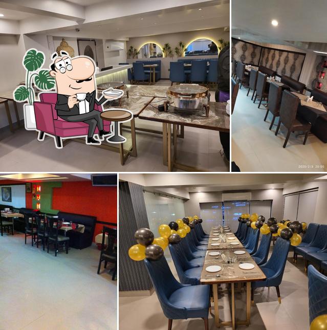 Check out how Sanwara restaurant looks inside