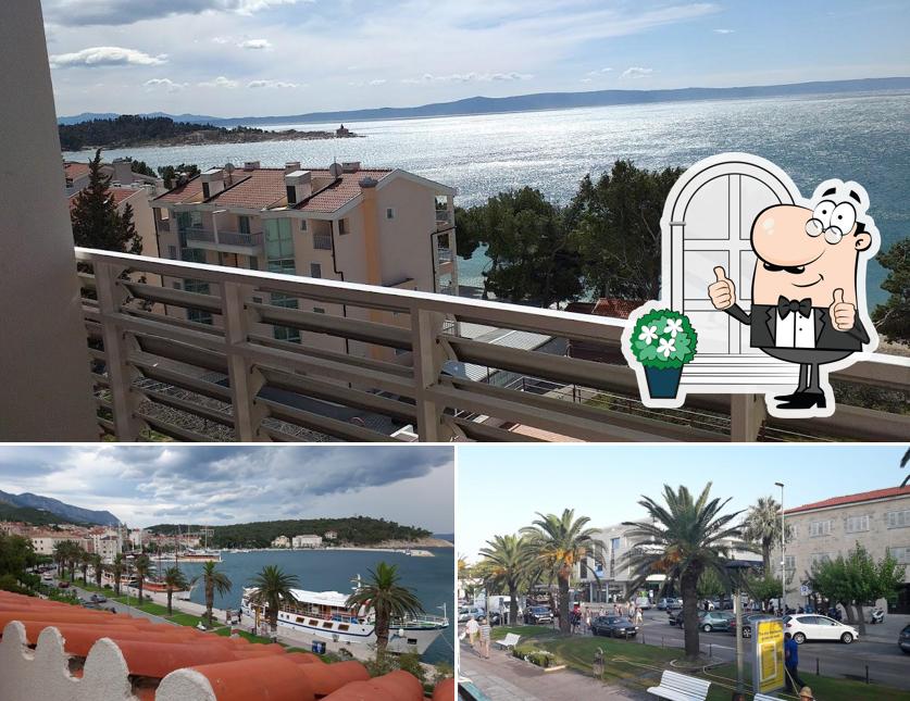 Guarda gli esterni di Hotel Biokovo