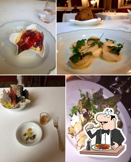 Platti al Ristorante Del Cambio