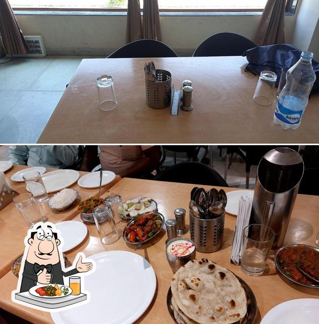 Food at Sagar Darshan Restaurant