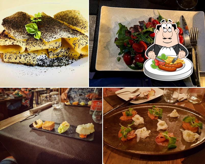 Platti al Bertie's Bistrot