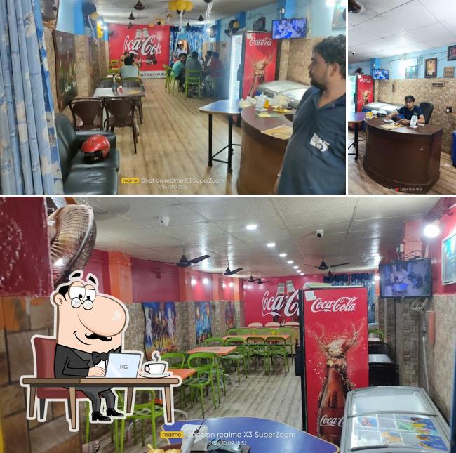 The interior of Appayan Restaurant