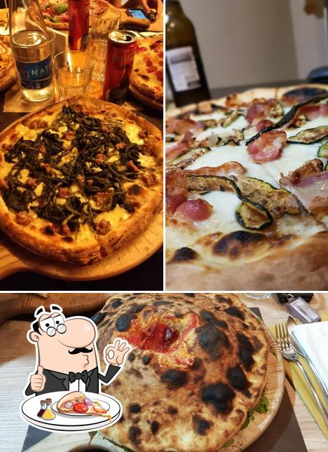 Ordina tra le molte varianti di pizza