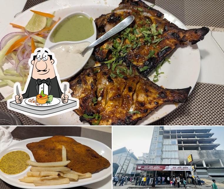 Meals at Dada Boudi Hotel