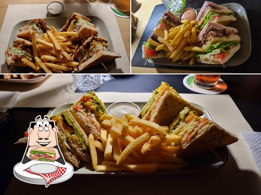 Club sandwich al Dopo Teatro
