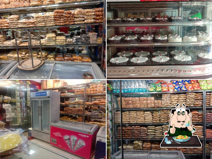 Meals at Grand Bakery