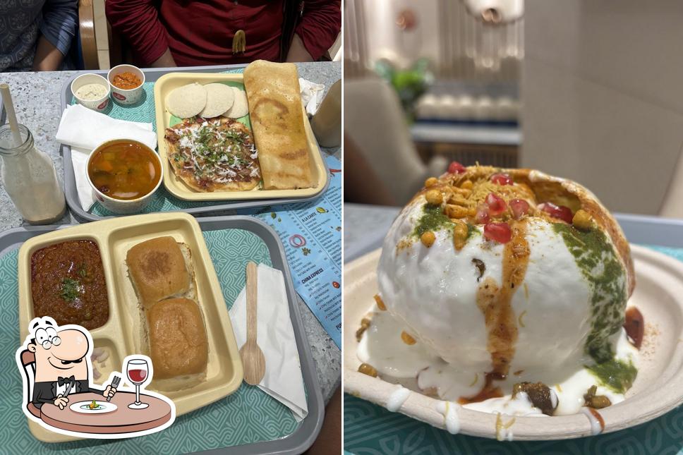 Meals at Haldiram's - Mathura, UP