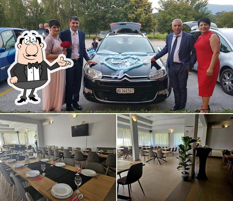 La foto di interni e nozze da High Club Catering/Restaurant