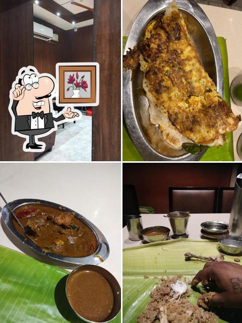 Check out how Hotel Sri Annavasal looks inside