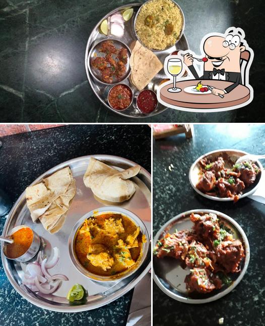 Meals at Hotel Surekha