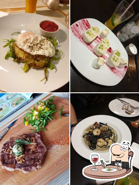 Meals at IL Патио