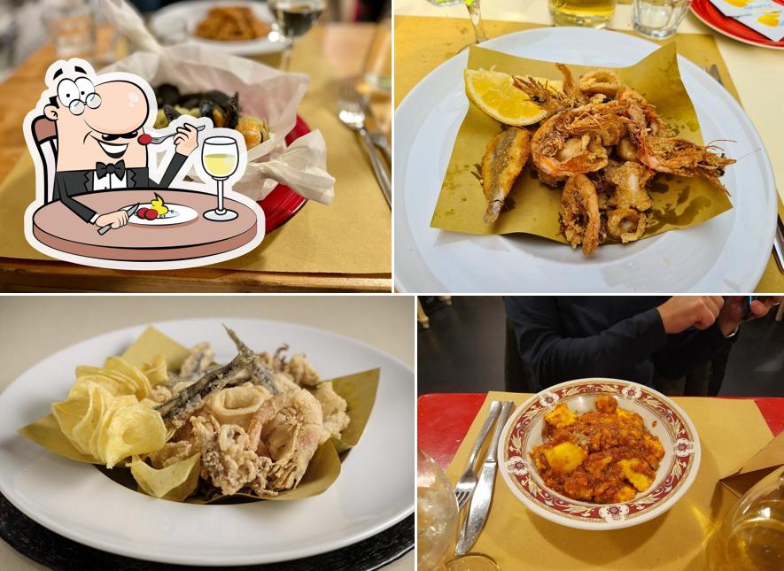 Cibo al LA SCIAMADDA DEI VINACCIERI BALLERINI