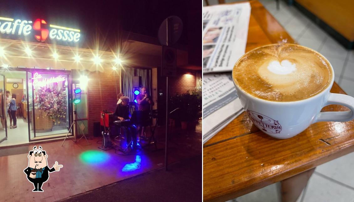 Goditi un drink a La Caffetteria