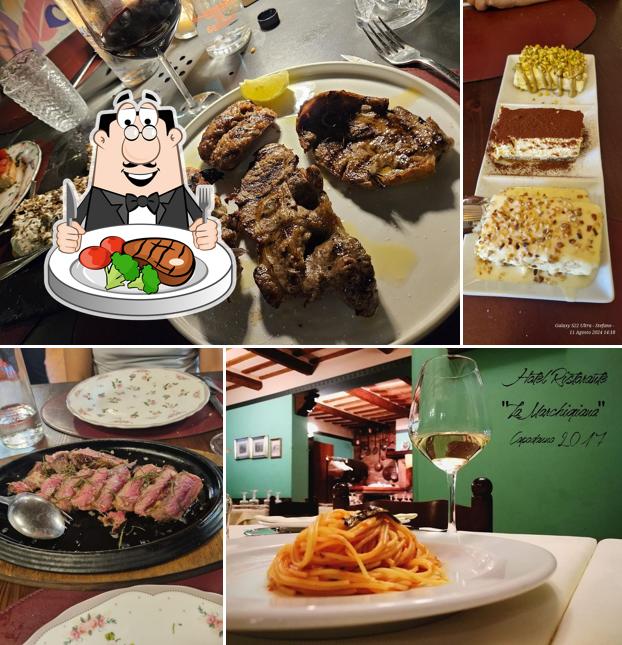Bistecca al "La Marchigiana" Hotel Ristorante Enoteca