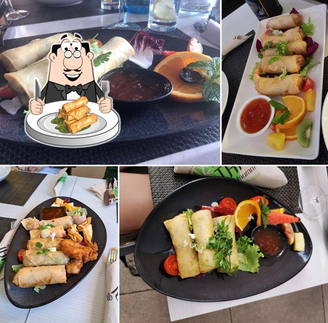 Involtini primavera al Mein Thai Restaurant