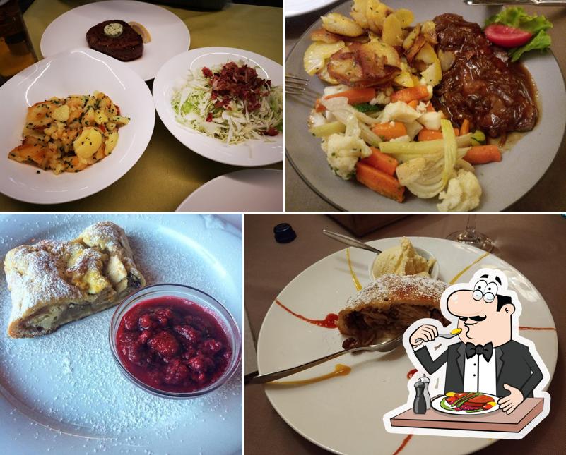 Platti al Ristorante Mendelhof