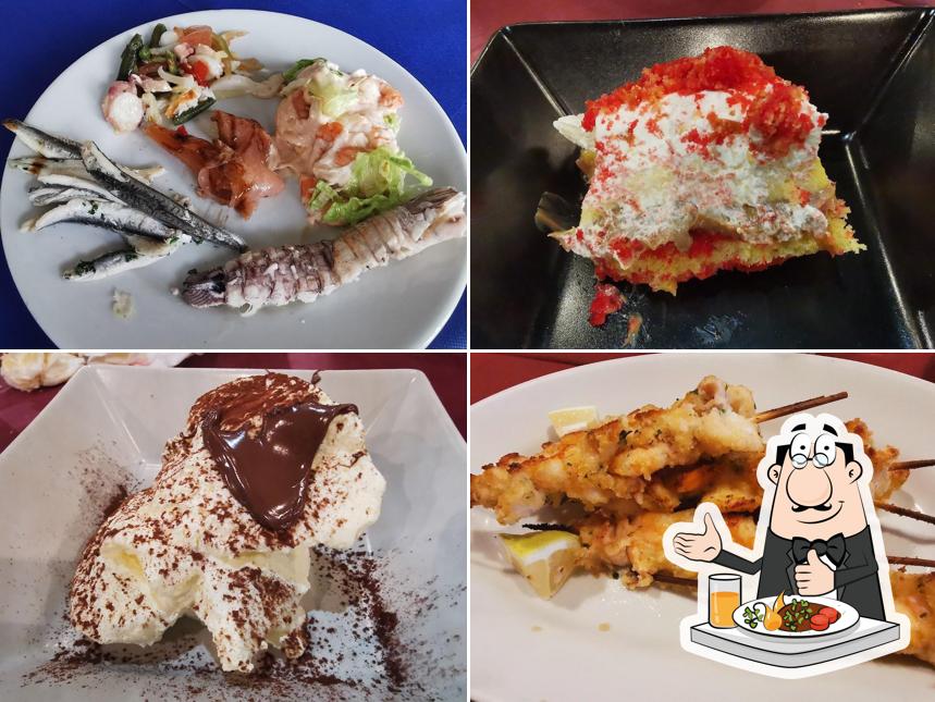 Cibo al Osteria Del Viale