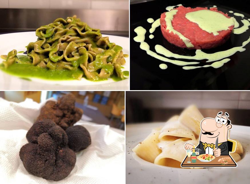 Cibo al Osteria La Italia