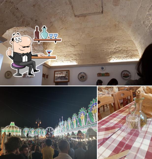 Dai un'occhiata agli interni di Osteria del Capitolo
