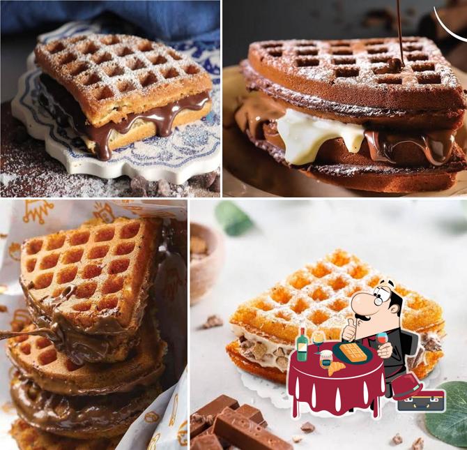 R Belgium Waffle