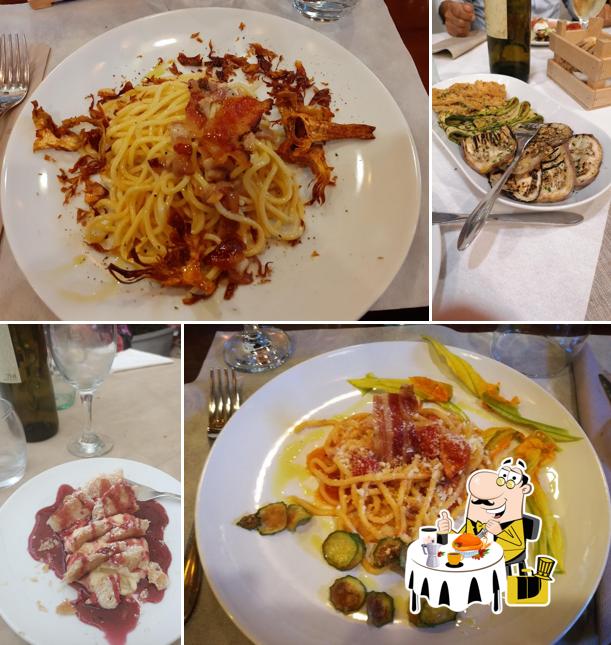 Cibo al Agrivillage Santa Cecilia