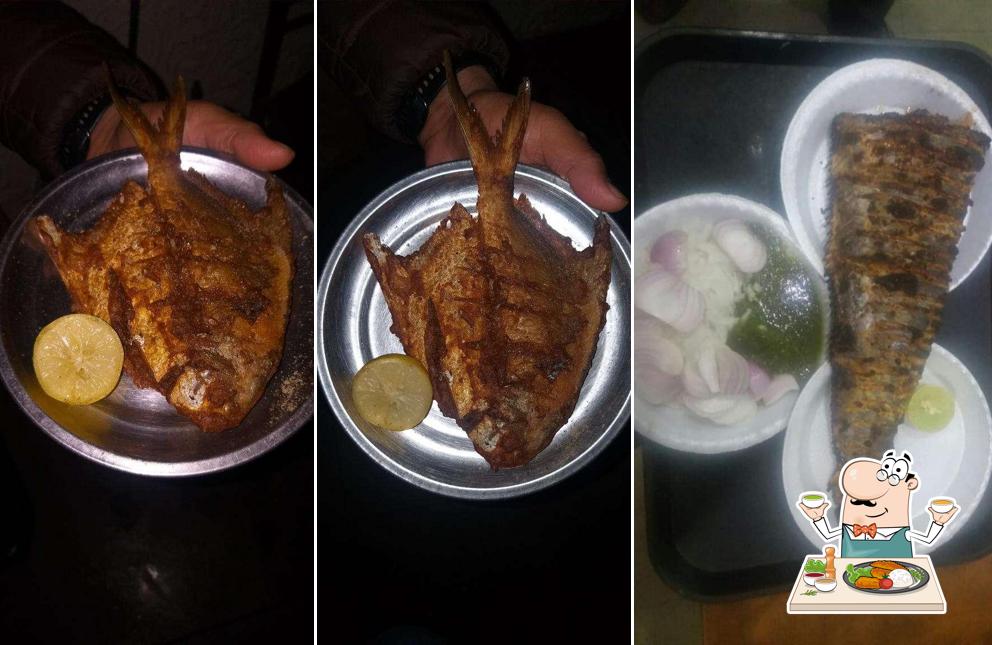 Pork chop at Bindra Fish & Chicken Corner