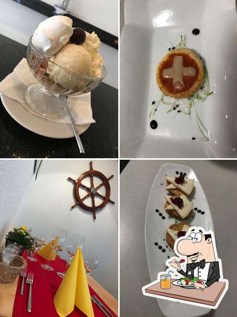 Creme brulee al Brasserie Anker