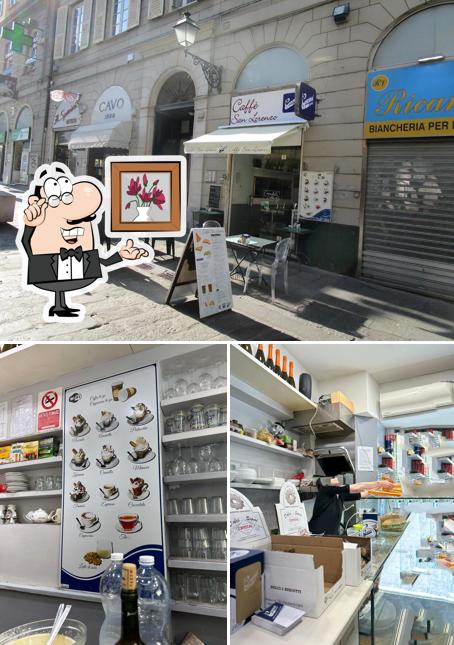 Gli interni di Caffè San Lorenzo