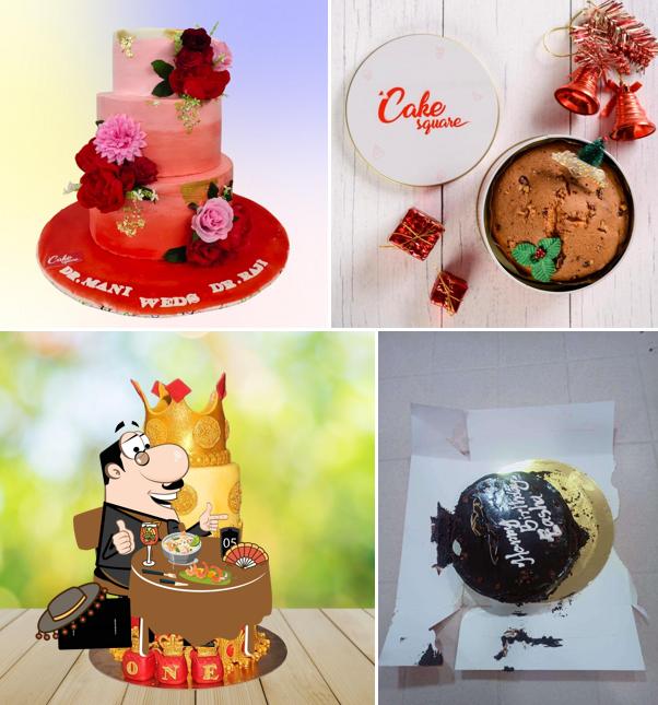 Chocolate mousse at Cake Square Velachery The best Cake Shop in Chennai