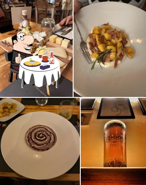 Piatto di formaggi al Drinketteria