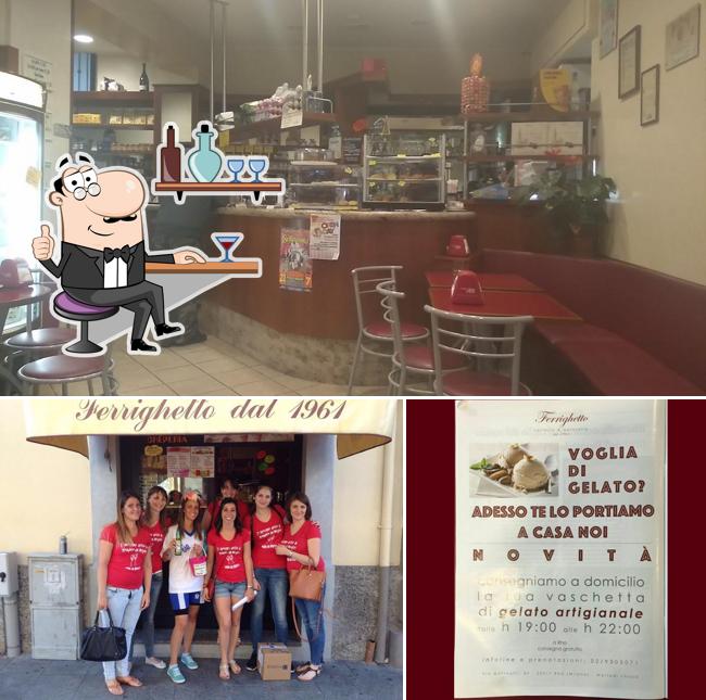Dai un'occhiata agli interni di Gelateria Ferrighetto Dal 1961 Rho