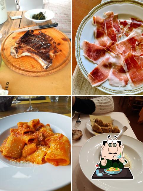Prosciutto al hosteria amedeo