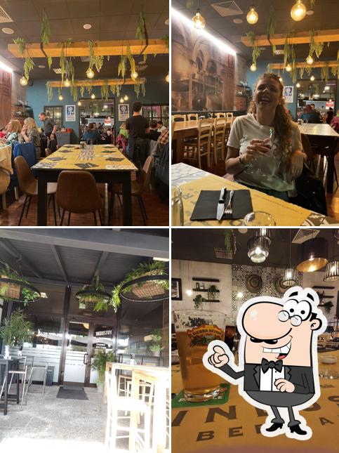 Industry beer and food