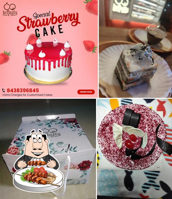 Meals at Infinity Cakez & bakez Mannargudi